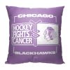 Hockey Fights Cancer Fight For Blackhawks