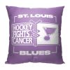 Hockey Fights Cancer Fight For Blues