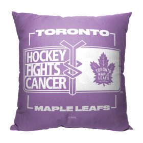 Hockey Fights Cancer Fight For Maple Leafs