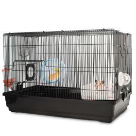 2-Tier Hamster Cage Small Animal Critter House Habitat Cage Hamster Playpen