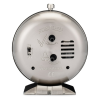 Westclox Analog Alarm Clock, 47602 Silver