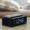 JENSEN QiCR-200 Dual Alarm Clock Radio with Qi Charging