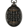 Zentique 6.25 in. Wall Iron Clock