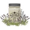 Nika's Home Lavender Soy Candle - 12oz Mason Jar