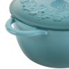 Timeless Beauty Enamel on Cast Iron 6-Qt Dutch Oven