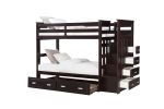 ACME Allentown Bunk Bed (Twin/Twin & Storage) in Espresso 10170W