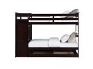 ACME Allentown Bunk Bed (Twin/Twin & Storage) in Espresso 10170W