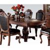 ACME Chateau De Ville Dining Table in Cherry 04075A