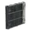 Single-Door Folding Dog Crate with Divider, Medium, 30"