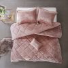 Velvet Comforter Set