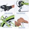 7 Speed, Aluminium Alloy Frame, Coffee Cup Holder ,Multiple Colors 26 Inch Ladies Bicycle