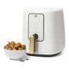 3 Qt Air Fryer with TurboCrisp Technology, White Icing by Drew Barrymore