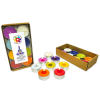 16 Chakra Scented and Colored Tealight Candles - 8 Fragrances and Colors for Healing Chakras, Meditation