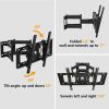 Full Motion TV Wall Mount Bracket for 40" to 80" TVs