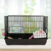 2-Tier Hamster Cage Small Animal Critter House Habitat Cage Hamster Playpen