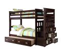 ACME Allentown Bunk Bed (Twin/Twin & Storage) in Espresso 10170W