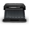 4-Serving Removable Plate Grill and Panini, Black