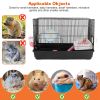 2-Tier Hamster Cage Small Animal Critter House Habitat Cage Hamster Playpen