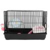 2-Tier Hamster Cage Small Animal Critter House Habitat Cage Hamster Playpen