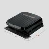 4-Serving Removable Plate Grill and Panini, Black