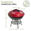 Portable Charcoal Grill