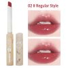 Jelly Mirror Lipstick Makeup Love Shape Waterproof Non-stick Cup Solid Lip Gloss Clear Long Lasting Moisturizing Lipstick Pen