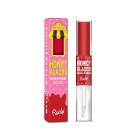 RUDE Honey Glazed Shine Lip Color (Color: Maple Bacon)