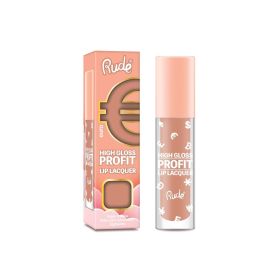 RUDE High Gloss Profit Lip Lacquer (Color: Euro)