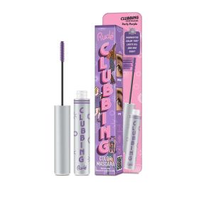 RUDE Clubbing Color Mascara (Color: Party Purple)