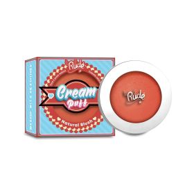 RUDE Cream Puff Natural Blush (Color: Fruit Tart)