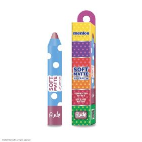 RUDE Mentos Soft Matte Lip Crayon (Color: Berry Sweet)