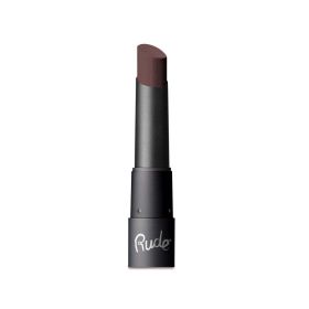 RUDE Attitude Matte Lipstick (Color: Insolent)