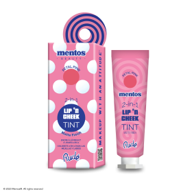 RUDE Mentos 2-in-1 Lip'n Cheek Tint (Color: Petal Pink)