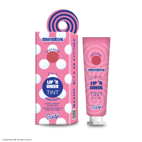 RUDE Mentos 2-in-1 Lip'n Cheek Tint (Color: Deep Rose)