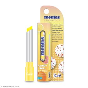 RUDE Mentos Candy Roll Lip Balm (Color: Citrus)