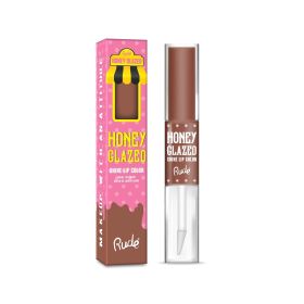 RUDE Honey Glazed Shine Lip Color (Color: Boston Cream)