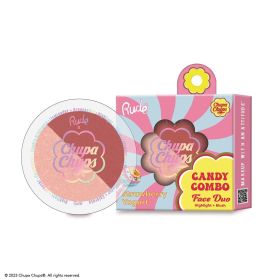 RUDE Chupa Chups Candy Combo Face Duo (Color: Strawberry Yogurt)