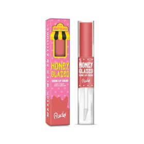 RUDE Honey Glazed Shine Lip Color (Color: Cinnamon Twist)