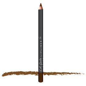 LA GIRL Lipliner Pencil (Color: Deepest Brown)