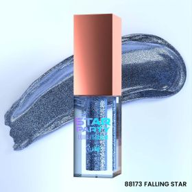 Rude Star Party Liquid Glitter Eyeshadow (Color: Falling Star)