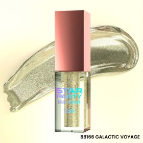 Rude Star Party Liquid Glitter Eyeshadow (Color: Galactic Voyage)