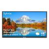 SYLVOX Outdoor TV Partial Sun 1000 Nits 4K LED Waterproof TV Anti Glare Outdoor Smart TV (Deck Series)