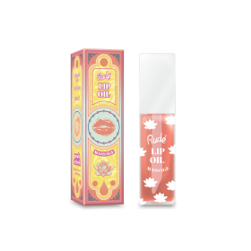 RUDE Lip Oil Massage (Color: Peach Refresh)