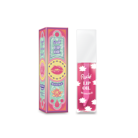 RUDE Lip Oil Massage (Color: Strawberry Sauna)