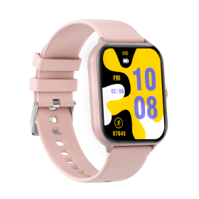 C Max – Lite Bluetooth Smartwatch (Color: Pink)