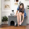 Multifunction Cat Furniture Cat Litter Box with Mat