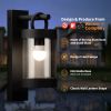 Inowel Wall Lights Outdoor Lantern with Dusk to Dawn Sensor E26 Bulb (Not Include) Max 28W 32331