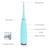 Electric Dental Calculus Remover Teeth Cleaner Teeth Cleaning Kit Rechargeable Teeth Cleaning Tools Kit Household Tartar Scraper Tartar Remove